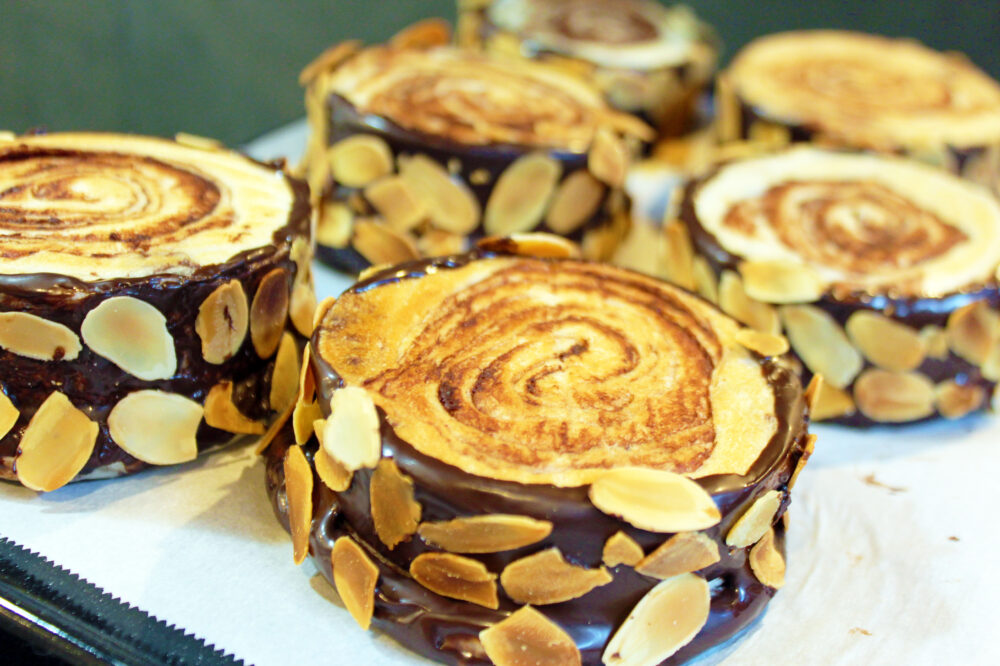 切り株ショコラ