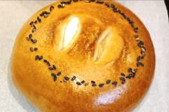 クリームチーズあんぱん