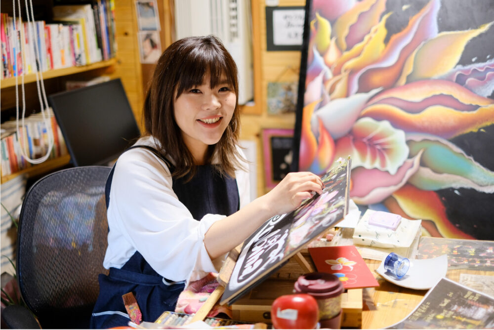 講師　大原郁香さん